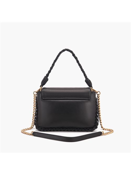 CARRIE BAG borsa in pelle nera CARRIE BAG | 142P-IA-160-LEANERO